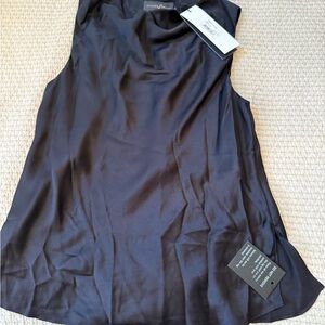 Ginger & Smart Black Sleeveless Tank Top